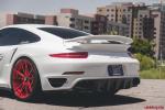 Porsche 911 Turbo by Vivid Racing 2014 года